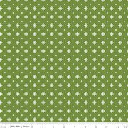 Indigo Garden Plus Print - Green