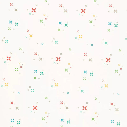 Gingham Cottage - Plus Cream