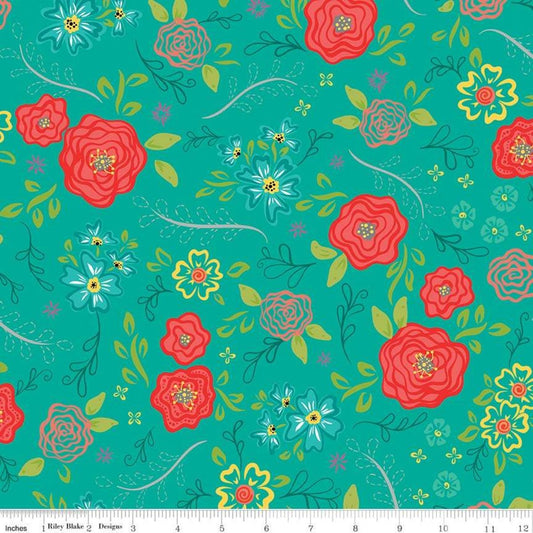 Wildflower Boutique Main - Teal