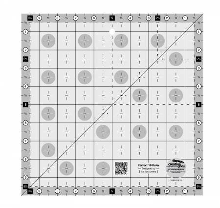 Perfect 10 Ruler - Creative Grids