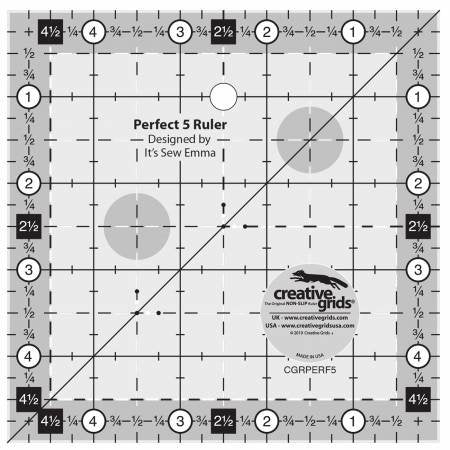 Perfect 5 Ruler - Creative Grids