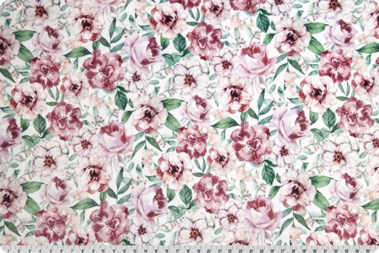 Country Floral Digital Cuddle - Rosewater 60"