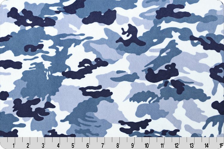 Mini Camo Digital 60" Cuddle - Airman