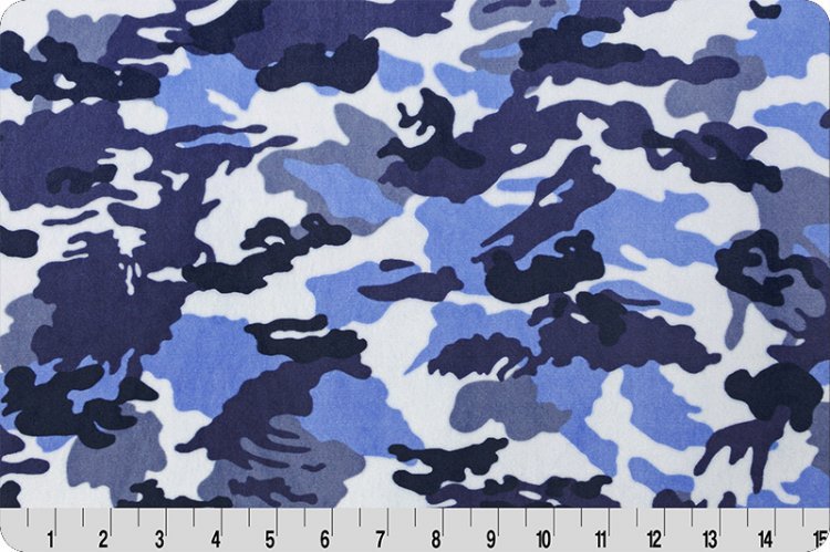 Mini Camo Digital 60" Cuddle - Sailor