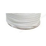 Spandex 1/4" Elastic - White