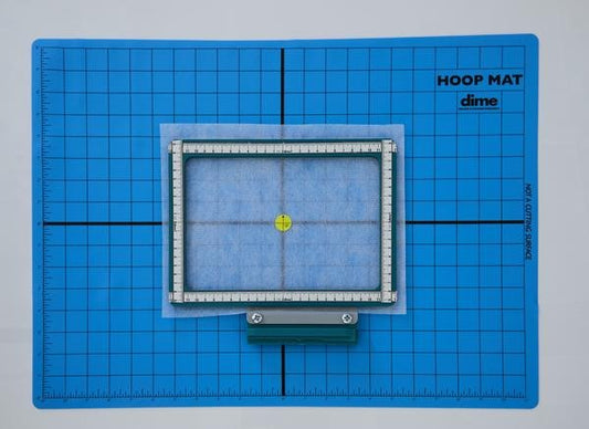 Rubber Hoop Mat