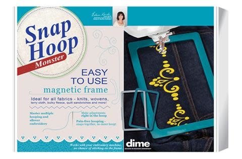 Monster Snap Hoop 5" X 7" Janome