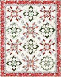 Winter Kisses Quilt Kit