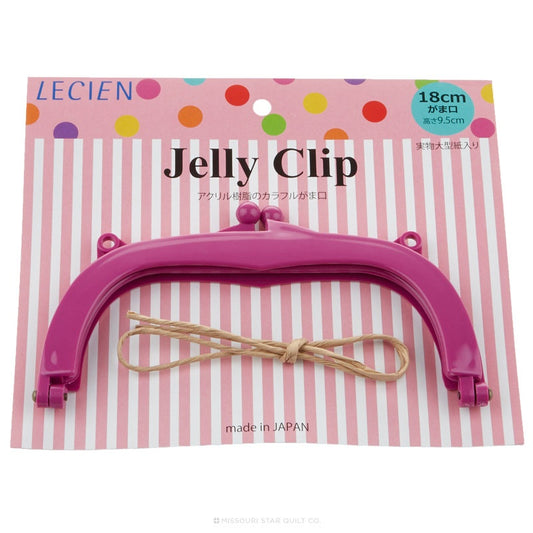 Purple - Jelly Clip 7"