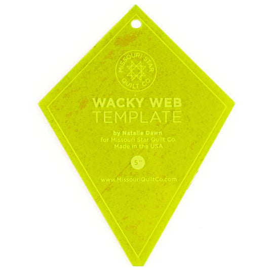 5" Wacky Web Template