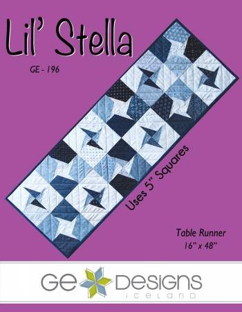 Pt - Lil Stella Table Runner