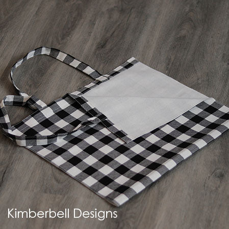 Tote - Buffalo Check  - Kimberbell Designs