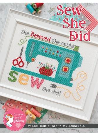 Pt - Sew She Did Cross Stitch