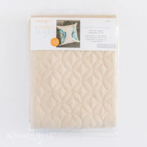 Quilted Pillow Cover Blank - Sand Linen