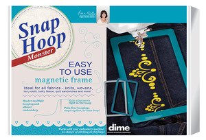 Monster Snap Hoop 8" x 12" Janome