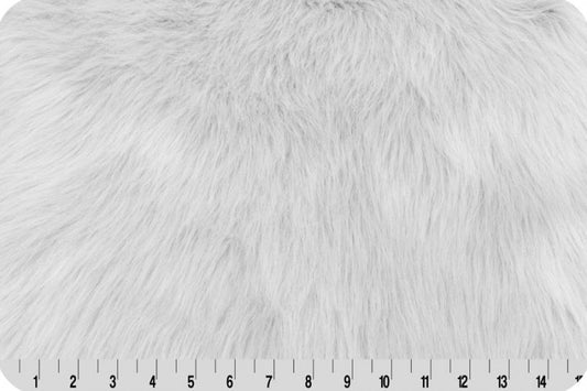 Monkey Shag Fur 9"x12" 6Pk - White