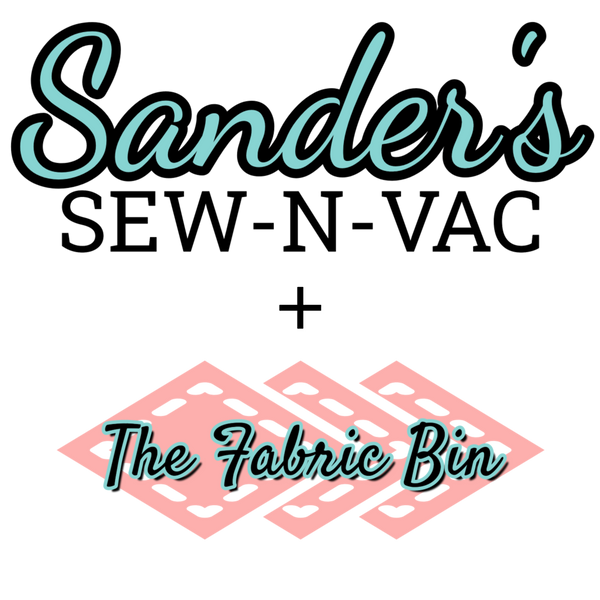 Sander's Sew N Vac & The Fabric Bin