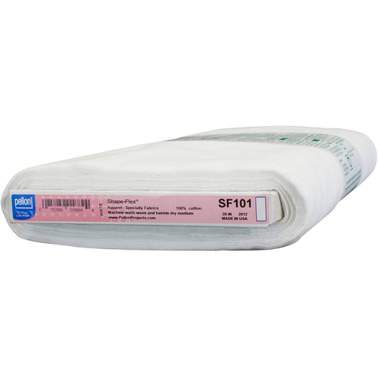 Shape Flex 20" Fusible Woven - White