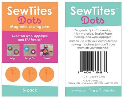 SewTites Dots 5 Pack