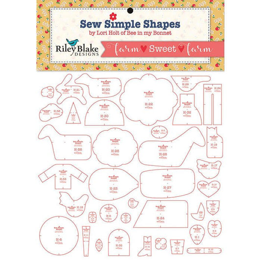 Lori Holt - Sew Simple Shapes - Farm Sweet Farm