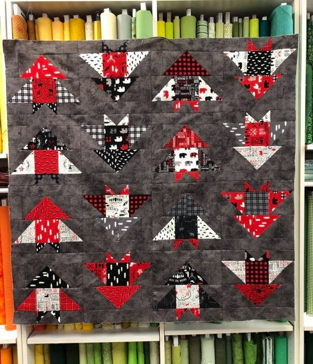 To The Moon Quilt Kit