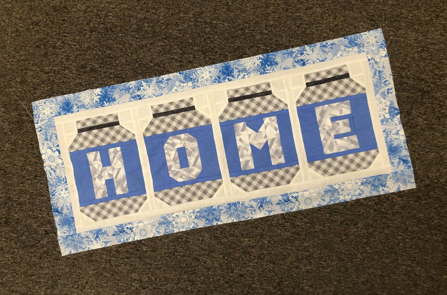 Winter Frost Home Runner Kit